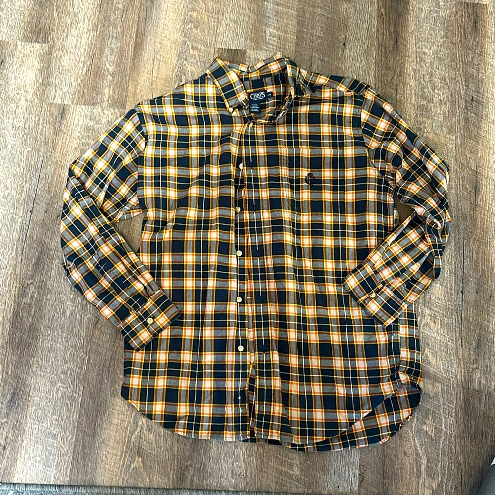 Long sleeve chaps shirt